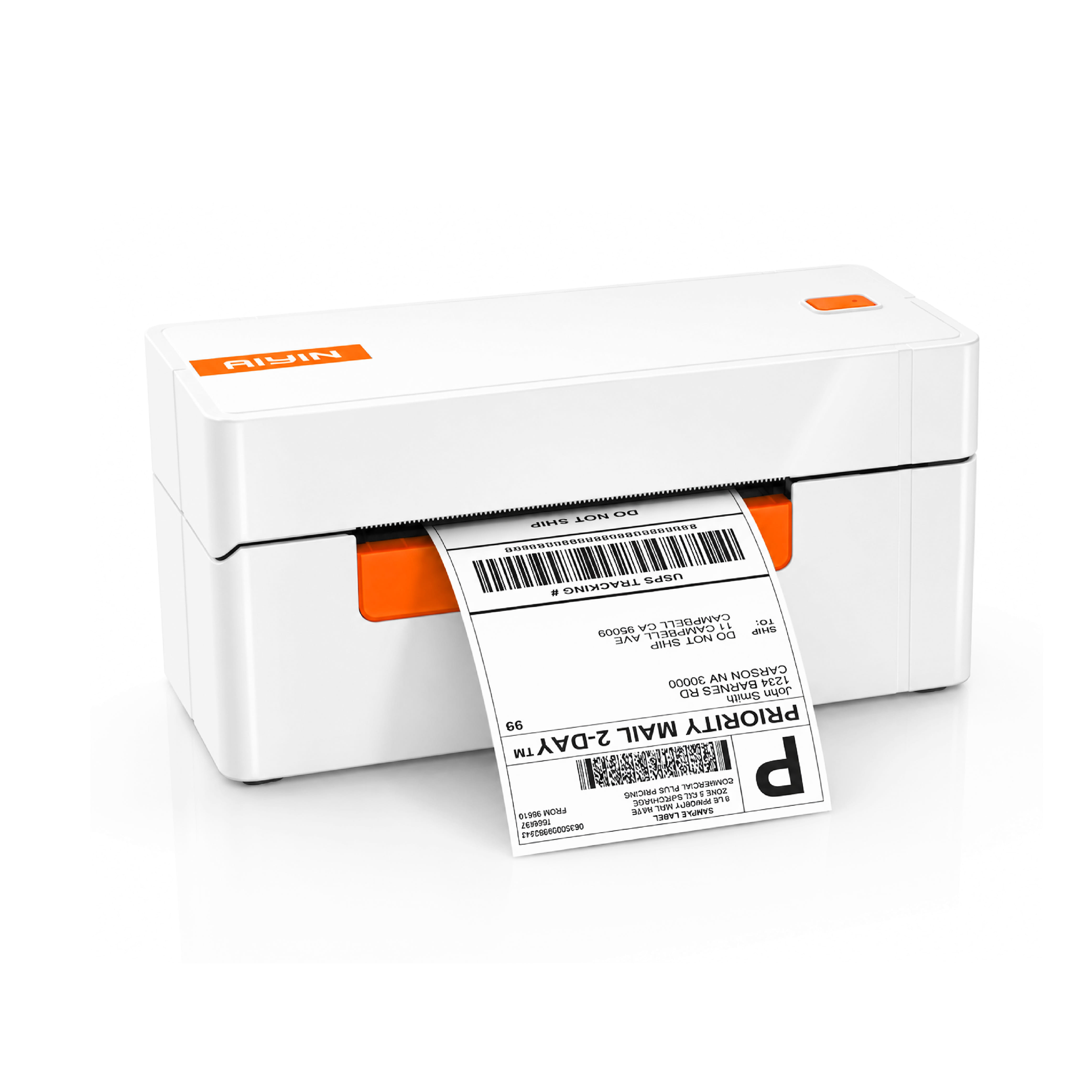 เครื่องพิมพ์ฉลากความร้อน AIYIN A81 USB ปริ้นสติกเกอร์ความร้อน_5